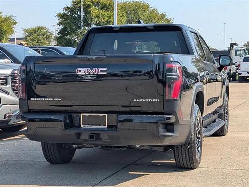 2026 GMC Sierra EV Extended Range Elevation