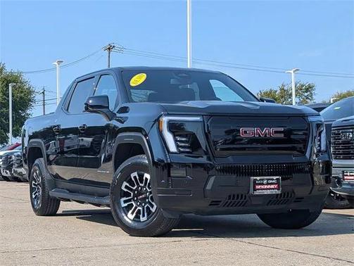 2026 GMC Sierra EV Extended Range Elevation