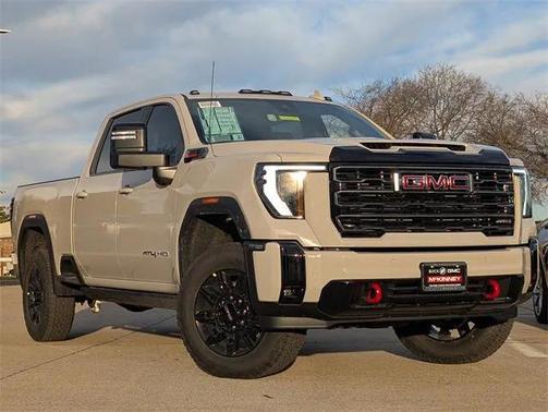 2026 GMC Sierra 2500 AT4