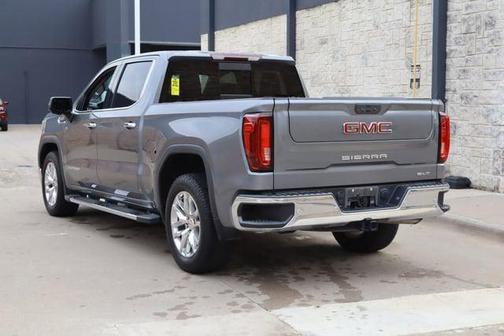 Satin Steel Metallic 2021 GMC Sierra 1500 SLT