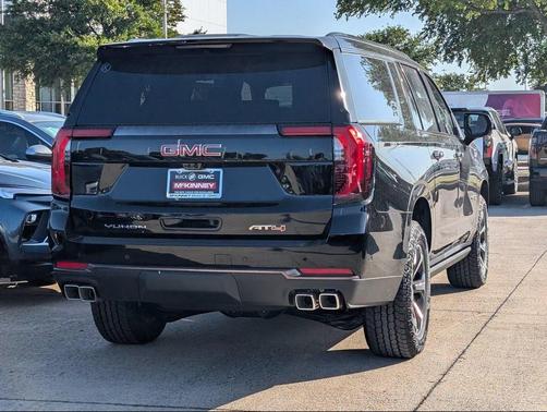 Onyx Black 2026 GMC Yukon XL AT4 Ultimate