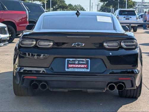 Black 2022 Chevrolet Camaro RWD Coupe LT1