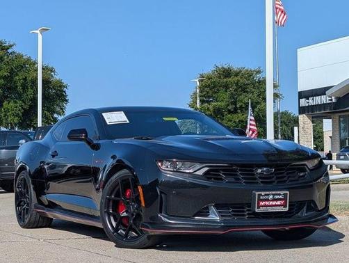 Black 2022 Chevrolet Camaro RWD Coupe LT1