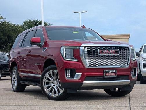Volcanic Red Tintcoat 2024 GMC Yukon Denali