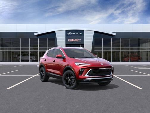 Brilliant Red 2026 Buick Encore GX Sport Touring