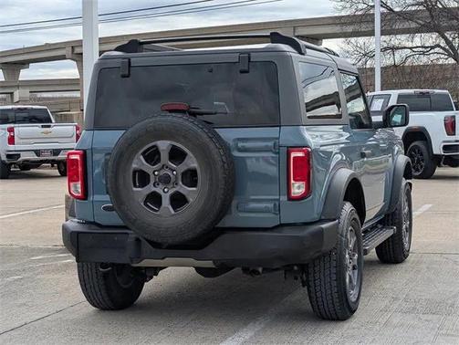 2021 Ford Bronco Big Bend