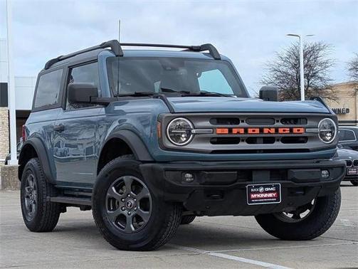 2021 Ford Bronco Big Bend