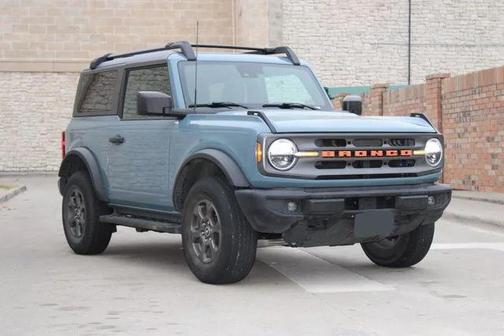 2021 Ford Bronco Big Bend