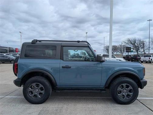 2021 Ford Bronco Big Bend