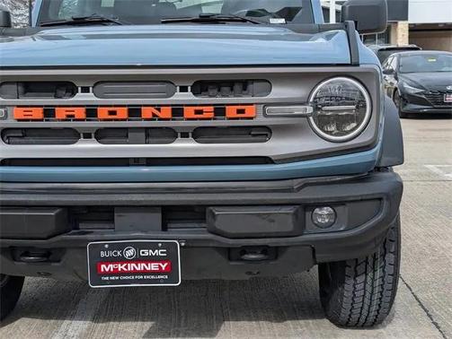 2021 Ford Bronco Big Bend