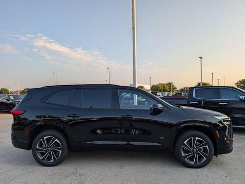 ebony twilight metallic 2026 Buick Enclave Sport Touring