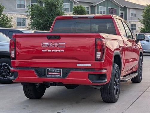 Cardinal Red 2026 GMC Sierra 1500 Elevation