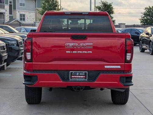 Cardinal Red 2026 GMC Sierra 1500 Elevation