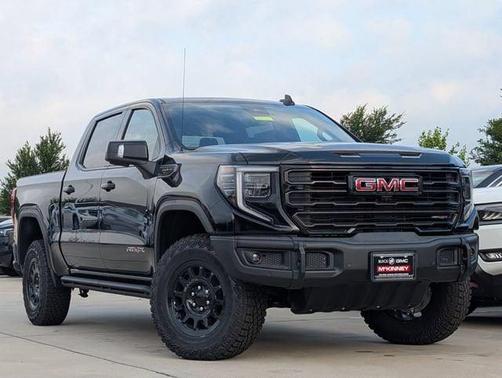 Onyx Black 2026 GMC Sierra 1500 AT4X