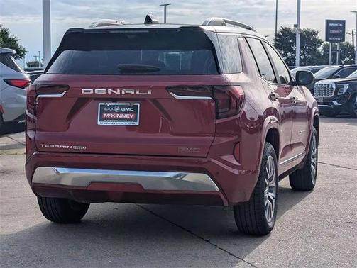 2026 GMC Terrain Denali