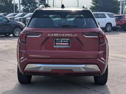 2026 GMC Terrain Denali