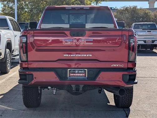 2026 GMC Sierra 2500 AT4