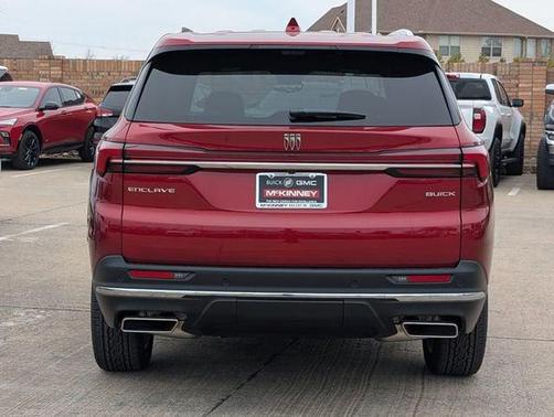 cherry red tintcoat 2026 Buick Enclave Preferred