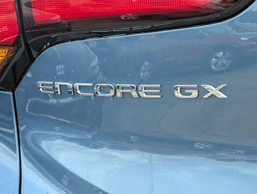 Ocean Blue Metallic 2026 Buick Encore GX Preferred