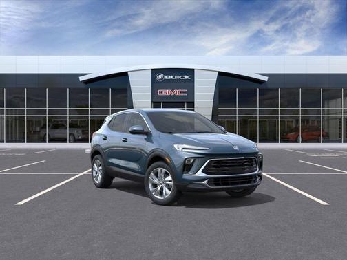 Ocean Blue Metallic 2026 Buick Encore GX Preferred