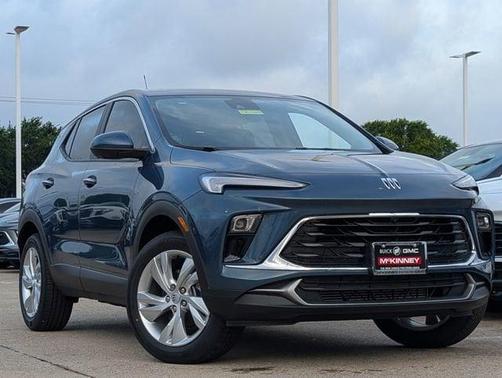 Ocean Blue Metallic 2026 Buick Encore GX Preferred