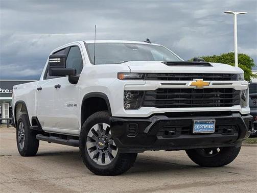 2024 Chevrolet Silverado 2500 Custom