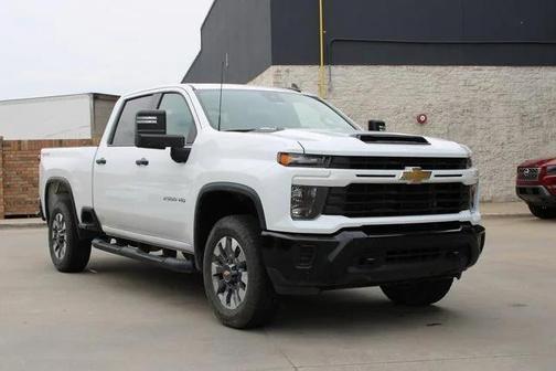2024 Chevrolet Silverado 2500 Custom