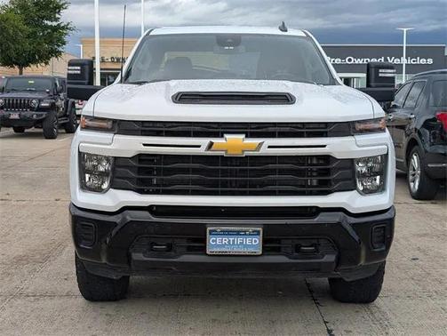 2024 Chevrolet Silverado 2500 Custom