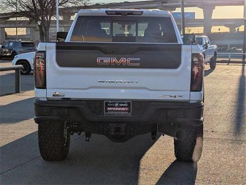 2026 GMC Sierra 2500 AT4X