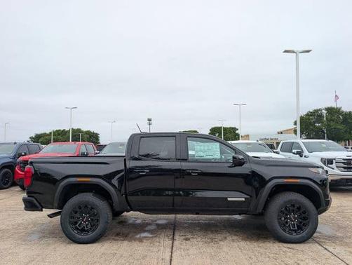 Onyx Black 2026 GMC Canyon Elevation