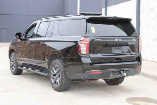 Black 2021 Chevrolet Suburban 4WD Z71
