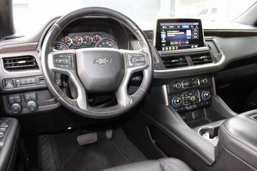 Black 2021 Chevrolet Suburban 4WD Z71