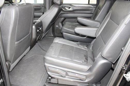 Black 2021 Chevrolet Suburban 4WD Z71