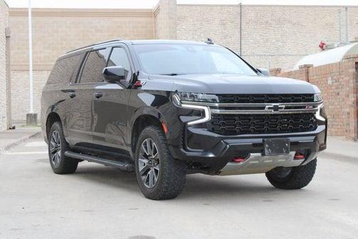 Black 2021 Chevrolet Suburban 4WD Z71