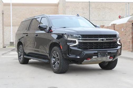2021 Chevrolet Suburban 4WD Z71