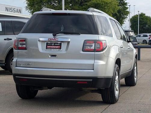 Quicksilver Metallic 2015 GMC Acadia SLE-2