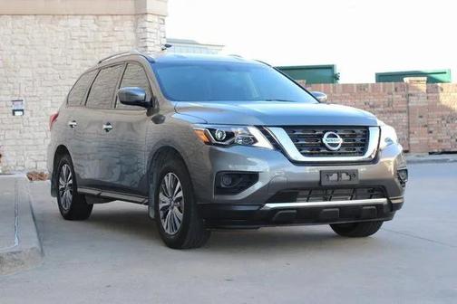 2019 Nissan Pathfinder S