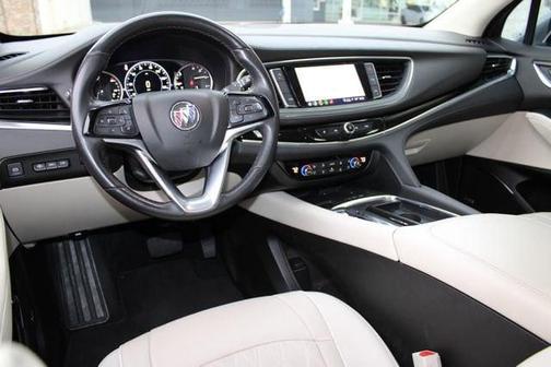 Moonstone Gray Metallic 2024 Buick Enclave Avenir