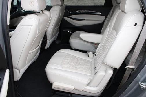 Moonstone Gray Metallic 2024 Buick Enclave Avenir