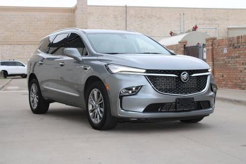 Moonstone Gray Metallic 2024 Buick Enclave Avenir