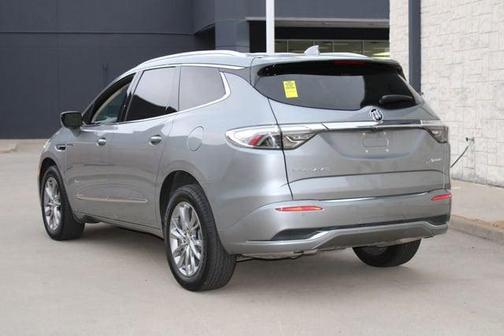 Moonstone Gray Metallic 2024 Buick Enclave Avenir
