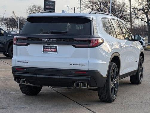 Summit White 2026 GMC Acadia Elevation FWD