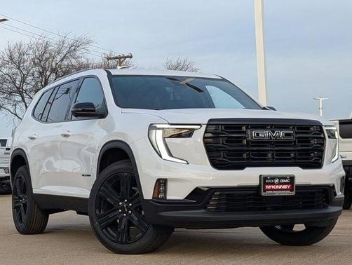 Summit White 2026 GMC Acadia Elevation FWD