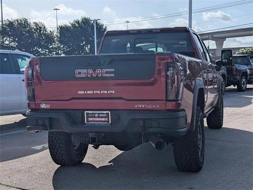 2025 GMC Sierra 2500 AT4