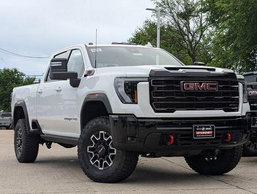 Summit White 2026 GMC Sierra 2500 AT4X