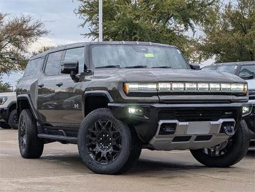 2026 GMC HUMMER EV SUV 2X