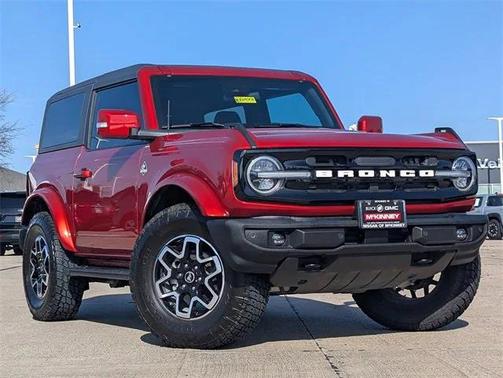 2022 Ford Bronco Outer Banks