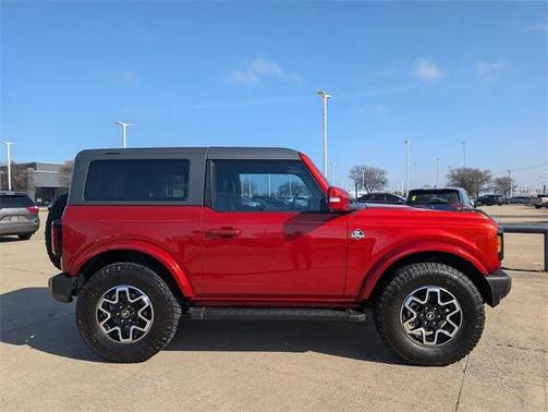 2022 Ford Bronco Outer Banks
