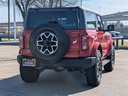 2022 Ford Bronco Outer Banks