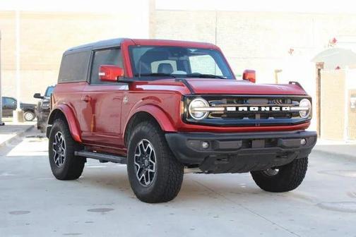 2022 Ford Bronco Outer Banks